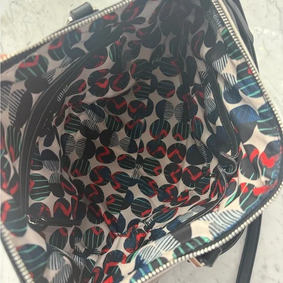 ❤️SOLD❤️ NEW Nine West Cashmere Grey Beige Black Shoulder Bag Crossbody Purse - Picture 13 of 13